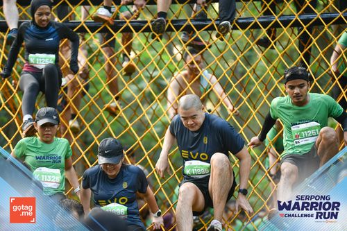 Race photo from SERPONG WARRIOR CHALLENGE RUN
