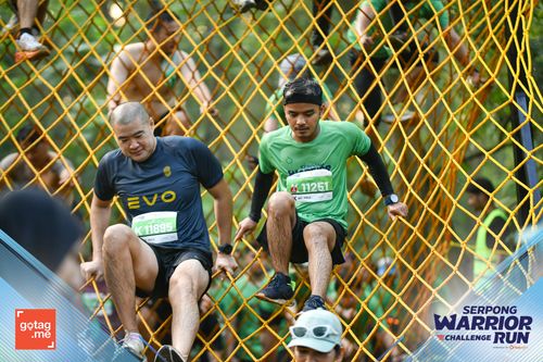 Race photo from SERPONG WARRIOR CHALLENGE RUN