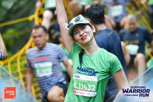 Race photo from SERPONG WARRIOR CHALLENGE RUN
