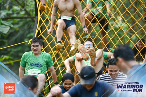 Race photo from SERPONG WARRIOR CHALLENGE RUN