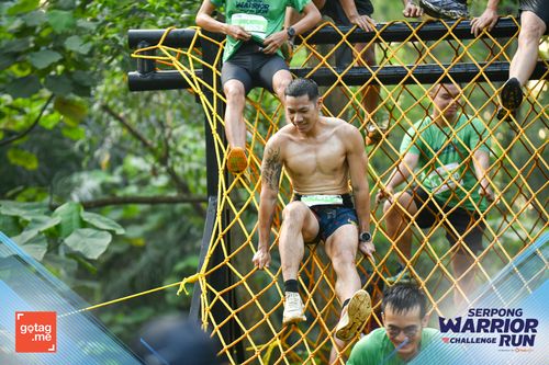 Race photo from SERPONG WARRIOR CHALLENGE RUN