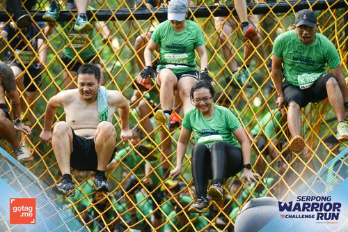 Race photo from SERPONG WARRIOR CHALLENGE RUN