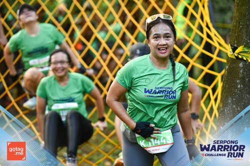 Race photo from SERPONG WARRIOR CHALLENGE RUN