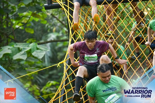 Race photo from SERPONG WARRIOR CHALLENGE RUN