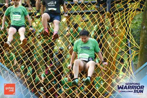Race photo from SERPONG WARRIOR CHALLENGE RUN