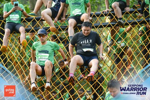 Race photo from SERPONG WARRIOR CHALLENGE RUN