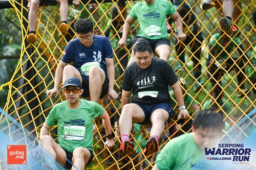 Race photo from SERPONG WARRIOR CHALLENGE RUN