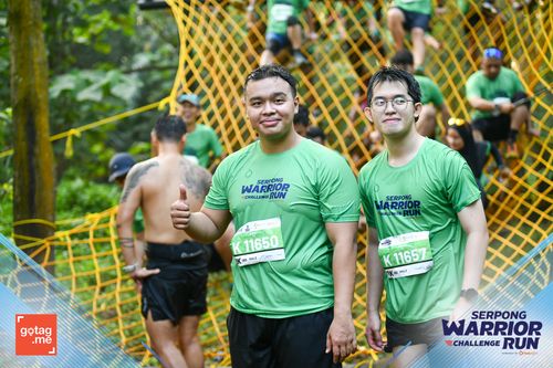 Race photo from SERPONG WARRIOR CHALLENGE RUN