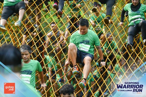 Race photo from SERPONG WARRIOR CHALLENGE RUN