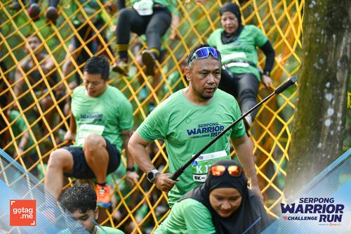 Race photo from SERPONG WARRIOR CHALLENGE RUN