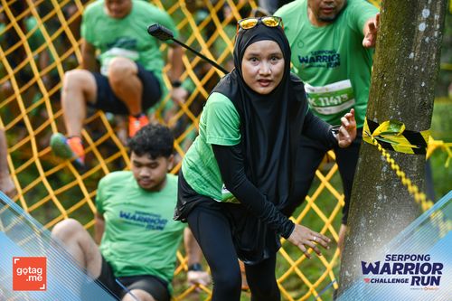 Race photo from SERPONG WARRIOR CHALLENGE RUN