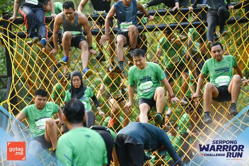 Race photo from SERPONG WARRIOR CHALLENGE RUN