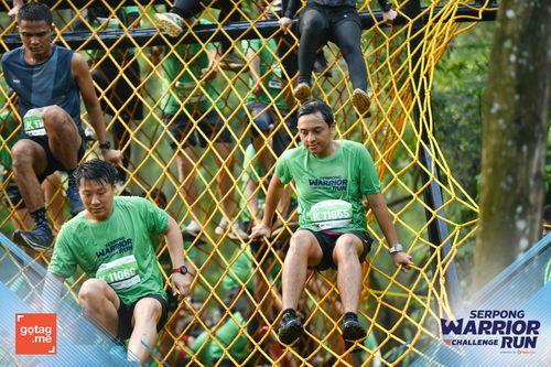 Race photo from SERPONG WARRIOR CHALLENGE RUN