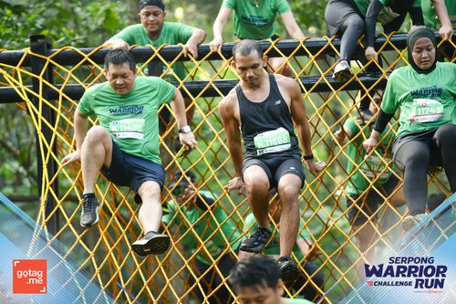Race photo from SERPONG WARRIOR CHALLENGE RUN