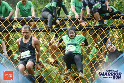 Race photo from SERPONG WARRIOR CHALLENGE RUN