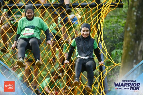 Race photo from SERPONG WARRIOR CHALLENGE RUN