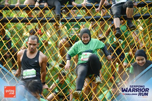 Race photo from SERPONG WARRIOR CHALLENGE RUN