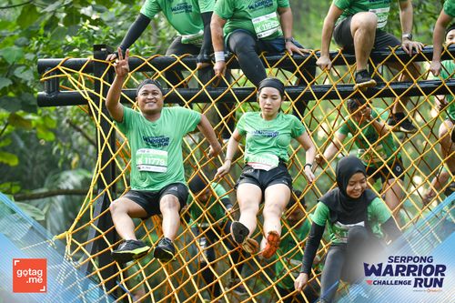 Race photo from SERPONG WARRIOR CHALLENGE RUN