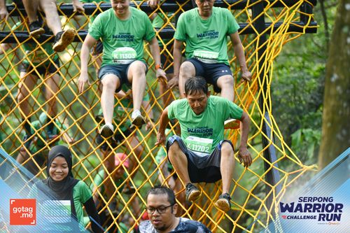 Race photo from SERPONG WARRIOR CHALLENGE RUN