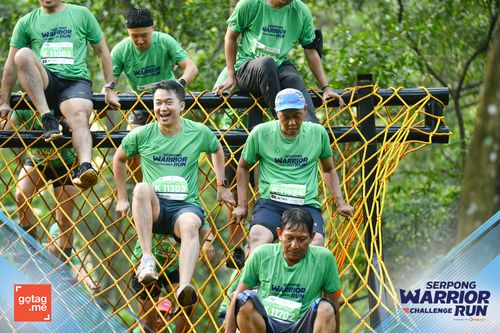 Race photo from SERPONG WARRIOR CHALLENGE RUN
