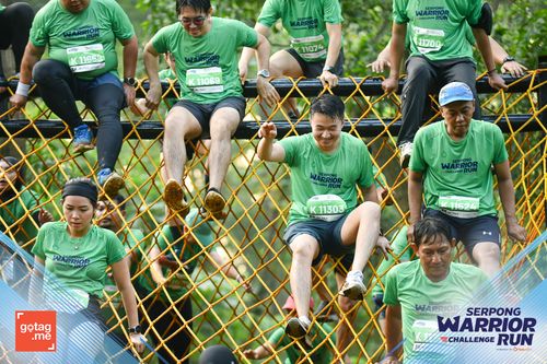 Race photo from SERPONG WARRIOR CHALLENGE RUN