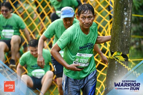 Race photo from SERPONG WARRIOR CHALLENGE RUN