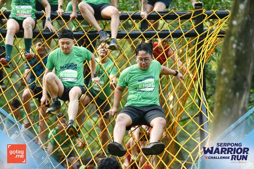 Race photo from SERPONG WARRIOR CHALLENGE RUN