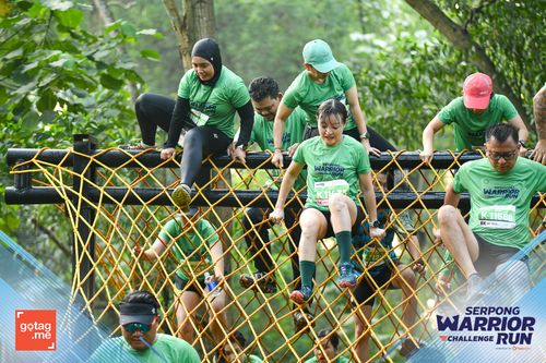 Race photo from SERPONG WARRIOR CHALLENGE RUN
