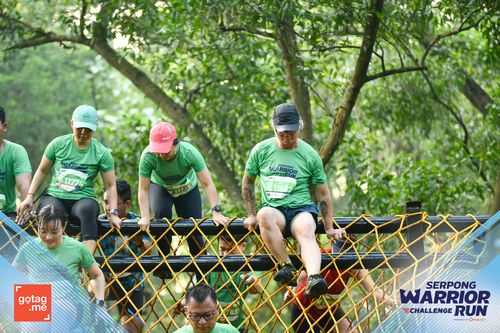 Race photo from SERPONG WARRIOR CHALLENGE RUN