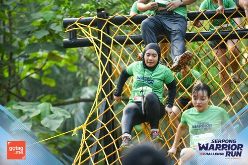 Race photo from SERPONG WARRIOR CHALLENGE RUN