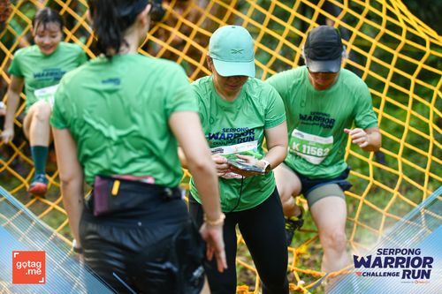 Race photo from SERPONG WARRIOR CHALLENGE RUN
