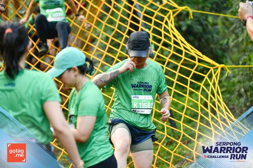 Race photo from SERPONG WARRIOR CHALLENGE RUN