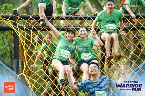 Race photo from SERPONG WARRIOR CHALLENGE RUN