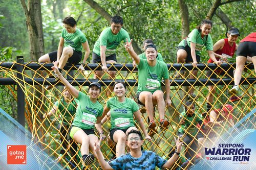 Race photo from SERPONG WARRIOR CHALLENGE RUN