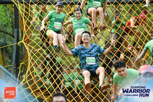 Race photo from SERPONG WARRIOR CHALLENGE RUN