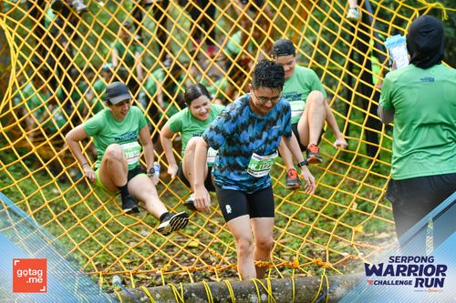 Race photo from SERPONG WARRIOR CHALLENGE RUN