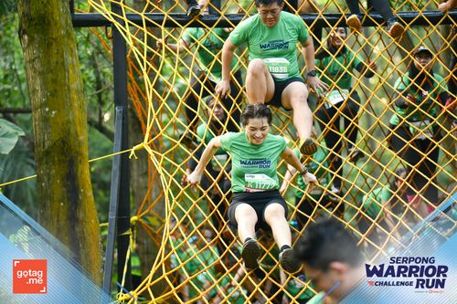 Race photo from SERPONG WARRIOR CHALLENGE RUN