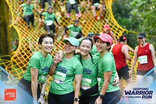 Race photo from SERPONG WARRIOR CHALLENGE RUN
