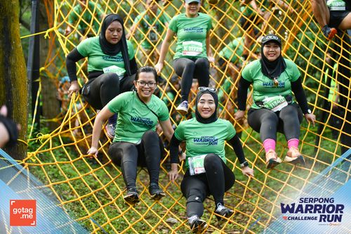 Race photo from SERPONG WARRIOR CHALLENGE RUN