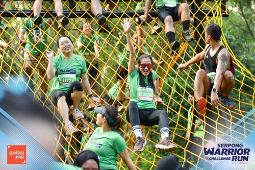 Race photo from SERPONG WARRIOR CHALLENGE RUN