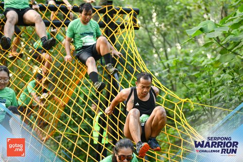Race photo from SERPONG WARRIOR CHALLENGE RUN