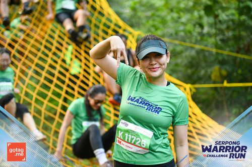 Race photo from SERPONG WARRIOR CHALLENGE RUN