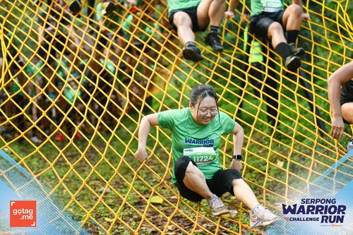 Race photo from SERPONG WARRIOR CHALLENGE RUN