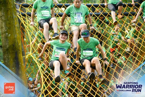 Race photo from SERPONG WARRIOR CHALLENGE RUN
