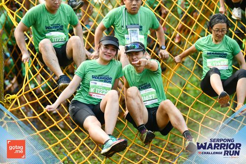 Race photo from SERPONG WARRIOR CHALLENGE RUN
