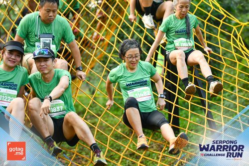 Race photo from SERPONG WARRIOR CHALLENGE RUN