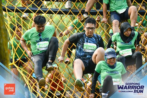 Race photo from SERPONG WARRIOR CHALLENGE RUN