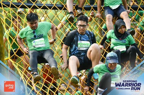 Race photo from SERPONG WARRIOR CHALLENGE RUN
