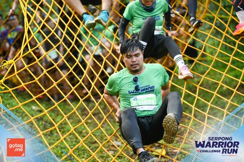 Race photo from SERPONG WARRIOR CHALLENGE RUN