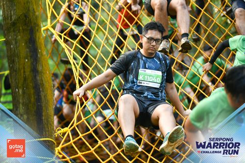 Race photo from SERPONG WARRIOR CHALLENGE RUN